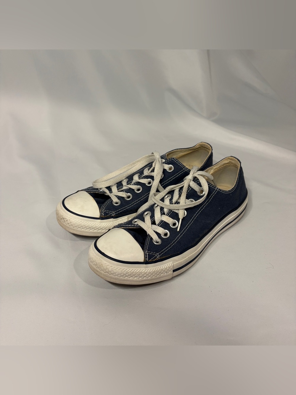 Converse Navy Blue Sneakers